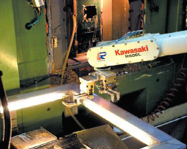 Kawasaki Robot R Serisi-4