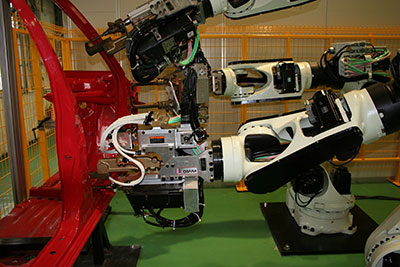 Kawasaki Robot BX Serisi-5