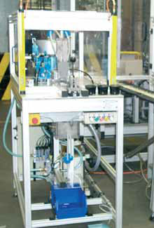 özel somun perçin makineleri