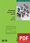 Metal İçin Insert Somunlar