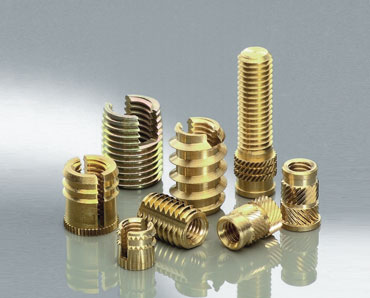 Plastik ve Ahşap İçin Insert Somunlar