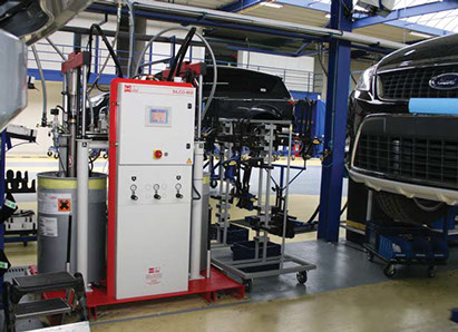 Pistonlu Sistem Dozaj Üniteleri silcomix