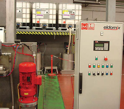 Dişli Sistem Dozaj Üniteleri eldomix