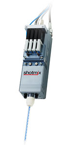 Pistonlu Sistem Dozaj Üniteleri shotmix