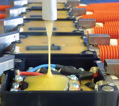 Dişli Sistem Dozaj Üniteleri eldomix