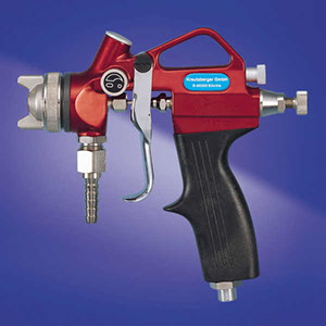 manuel boya tabancası sıkıştırılmış HVLP atomizasyonu