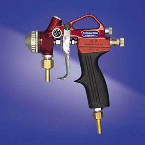 manuel boya tabancası sıkıştırılmış hava atomizasyonu