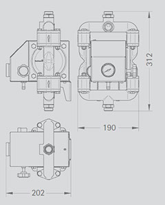diyaframlı püskürtme pompaları