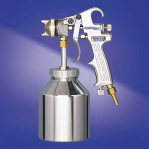 manuel boya tabancası sıkıştırılmış hava atomizasyonu
