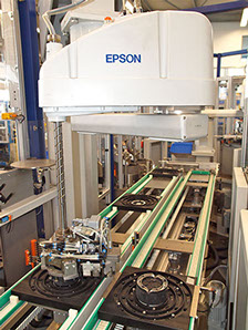 Epson Scara Robot G Serisi-8