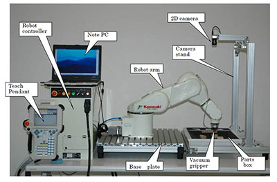 Kawasaki Robot Eğitim Seti-2