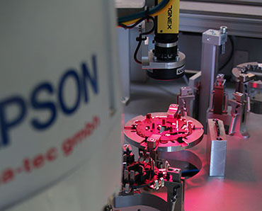 Epson Robot 6 Eksenli Robot C3 Serisii-6